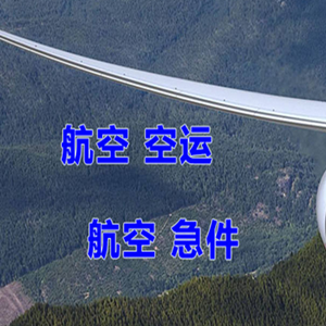 巴中恩阳机场货运快递-选东方航空和上海航空
